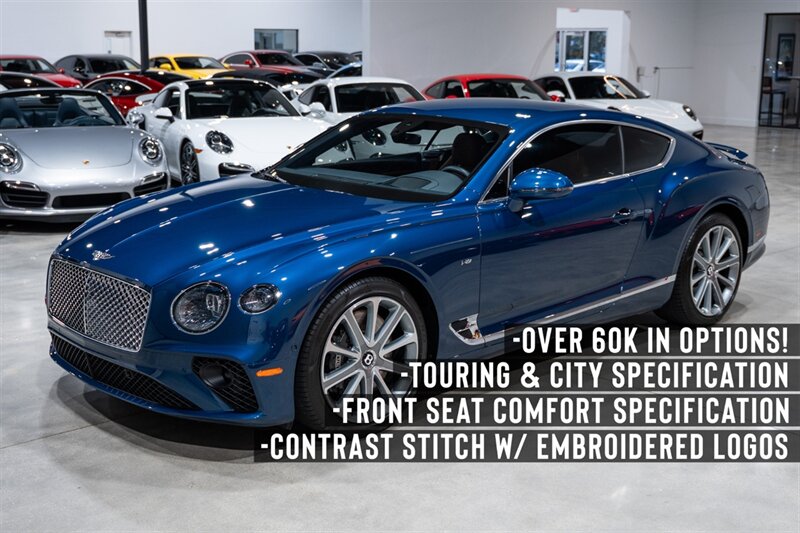 2021 Bentley Continental GT V8  