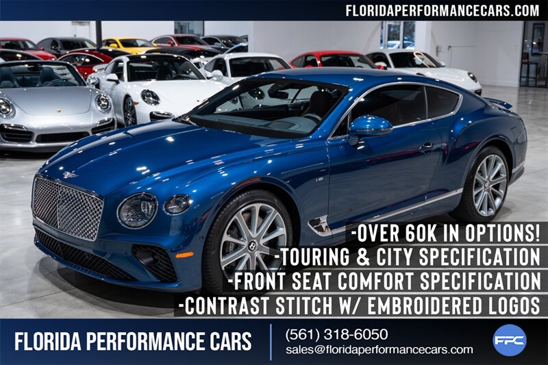2021 Bentley Continental GT V8  