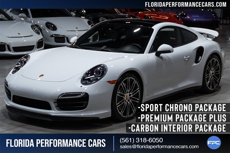 2015 Porsche 911 Turbo  