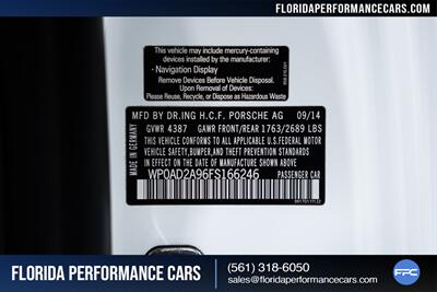 2015 Porsche 911 Turbo   - Photo 27 - Riviera Beach, FL 33407