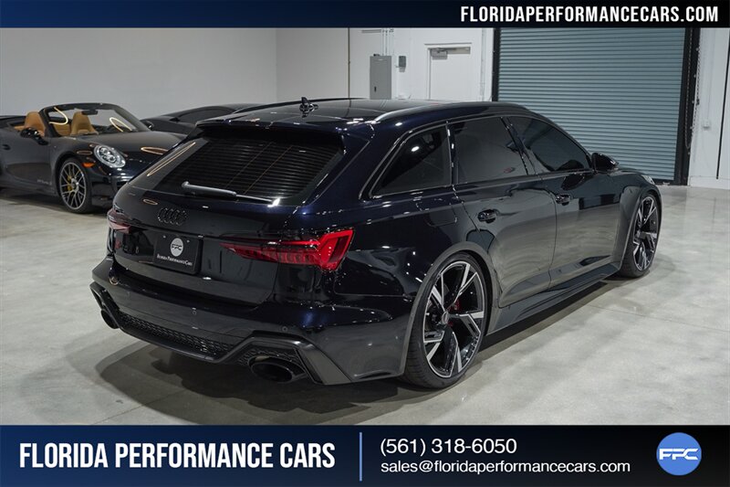 2021 Audi RS 6 Avant 4.0T quattro Avant   - Photo 5 - Riviera Beach, FL 33407