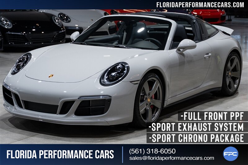 2019 Porsche 911 Targa 4S