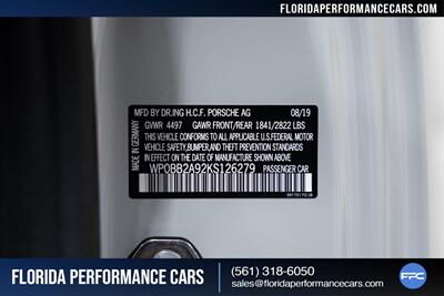 2019 Porsche 911 Targa 4S   - Photo 33 - Riviera Beach, FL 33407