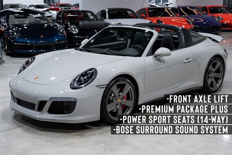 2019 Porsche 911 Targa 4S