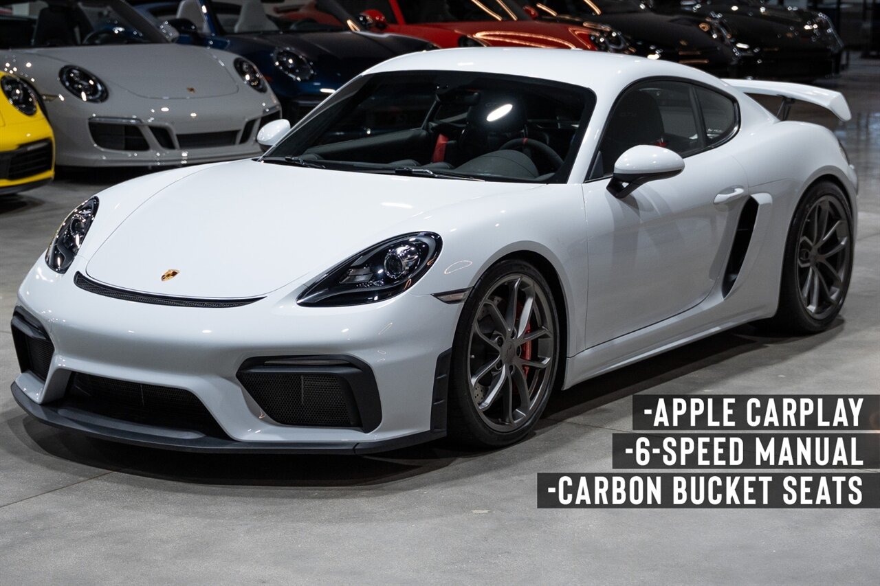 2021 Porsche 718 Cayman GT4   - Photo 1 - Riviera Beach, FL 33407