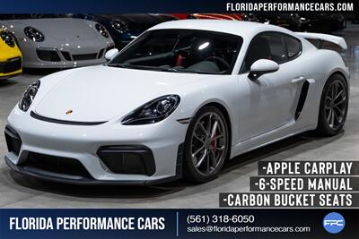 2021 Porsche 718 Cayman GT4 - Photo 1 - Riviera Beach, FL 33407