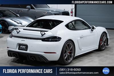 2021 Porsche 718 Cayman GT4 - Photo 6 - Riviera Beach, FL 33407