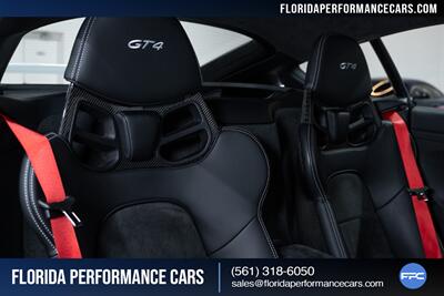 2021 Porsche 718 Cayman GT4 - Photo 31 - Riviera Beach, FL 33407