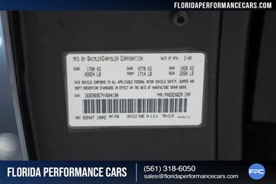2000 Dodge Viper GTS - Photo 26 - Riviera Beach, FL 33407