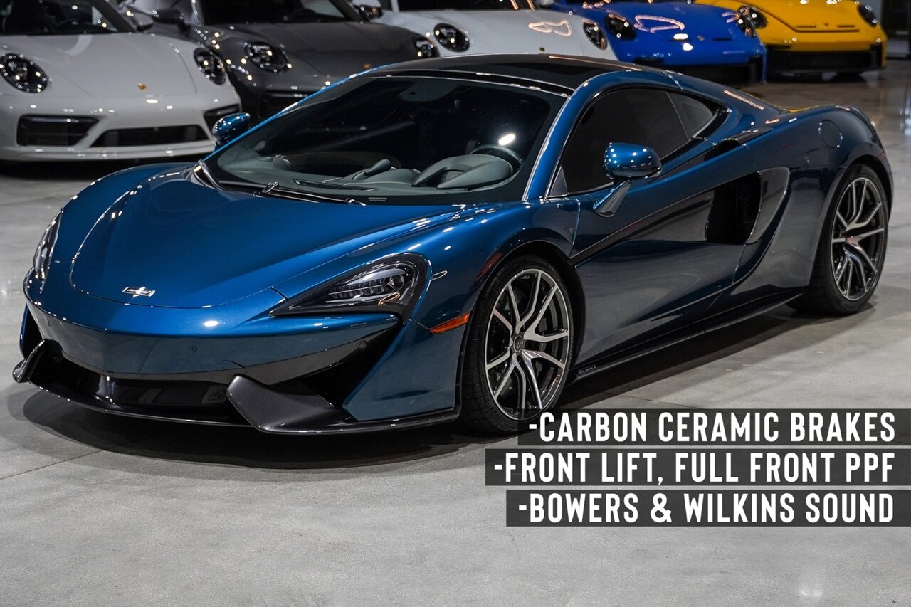 2017 McLaren 570GT   - Photo 1 - Riviera Beach, FL 33407