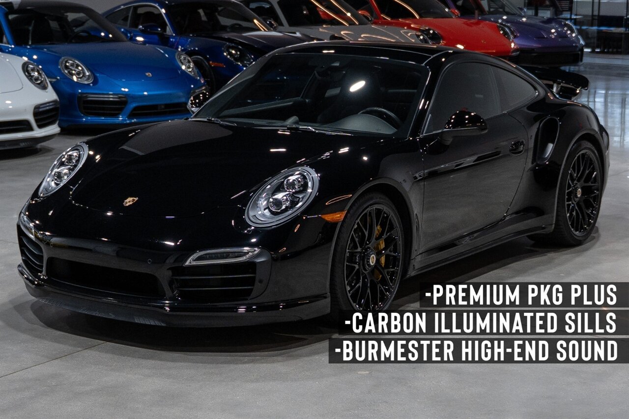 2016 Porsche 911 Turbo S   - Photo 1 - Riviera Beach, FL 33407