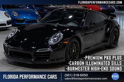 2016 Porsche 911 Turbo S Coupe