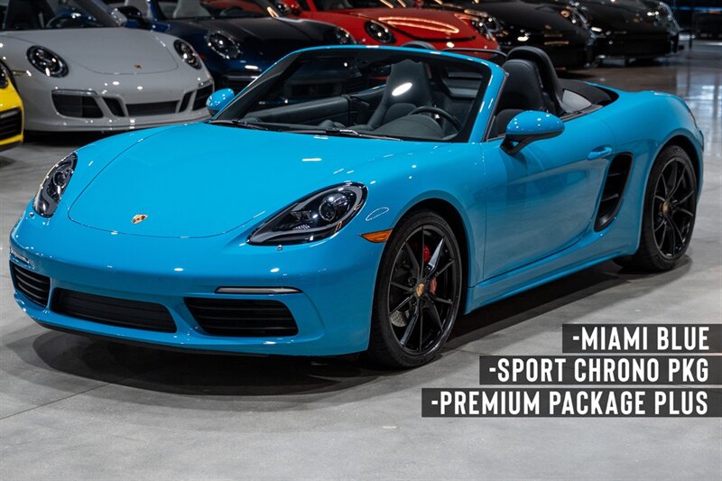 2018 Porsche 718 Boxster S  