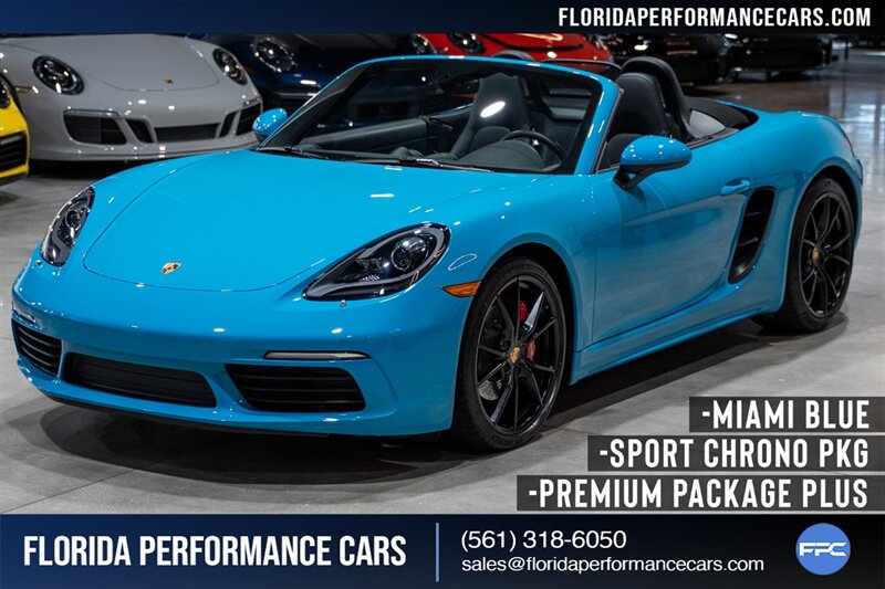 2018 Porsche 718 Boxster S  