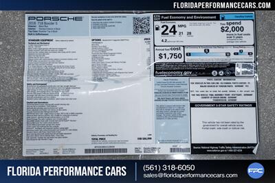 2018 Porsche 718 Boxster S - Photo 31 - Riviera Beach, FL 33407