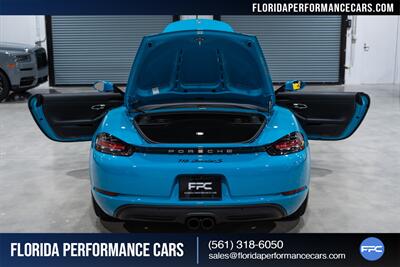 2018 Porsche 718 Boxster S - Photo 43 - Riviera Beach, FL 33407