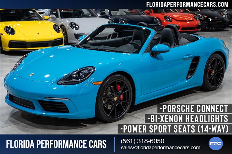 2018 Porsche 718 Boxster S  