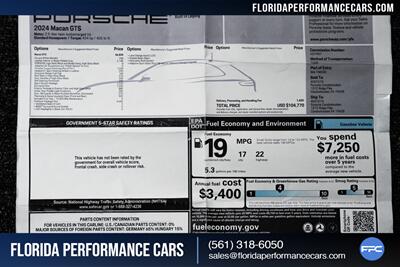 2024 Porsche Macan GTS   - Photo 38 - Riviera Beach, FL 33407
