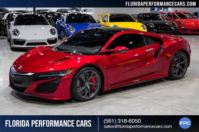 2017 Acura NSX SH-AWD Sport Hybrid   - Photo 2 - Riviera Beach, FL 33407
