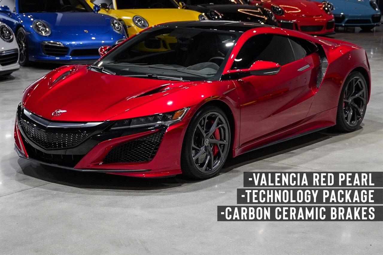 2017 Acura NSX SH-AWD Sport Hybrid   - Photo 1 - Riviera Beach, FL 33407
