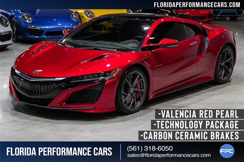 2017 Acura NSX SH-AWD Sport Hybrid  