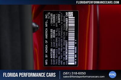 2017 Acura NSX SH-AWD Sport Hybrid   - Photo 25 - Riviera Beach, FL 33407