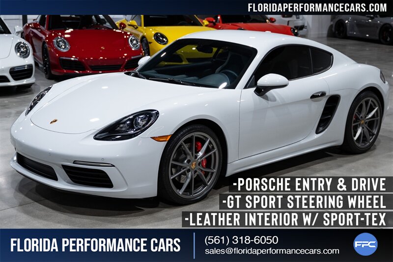 2019 Porsche 718 Cayman S  