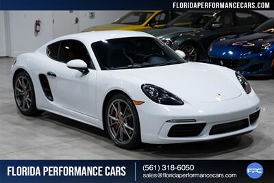 2019 Porsche 718 Cayman S   - Photo 8 - Riviera Beach, FL 33407