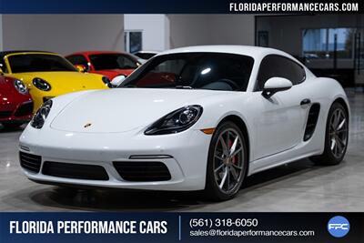 2019 Porsche 718 Cayman S   - Photo 10 - Riviera Beach, FL 33407