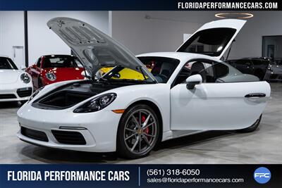 2019 Porsche 718 Cayman S   - Photo 33 - Riviera Beach, FL 33407