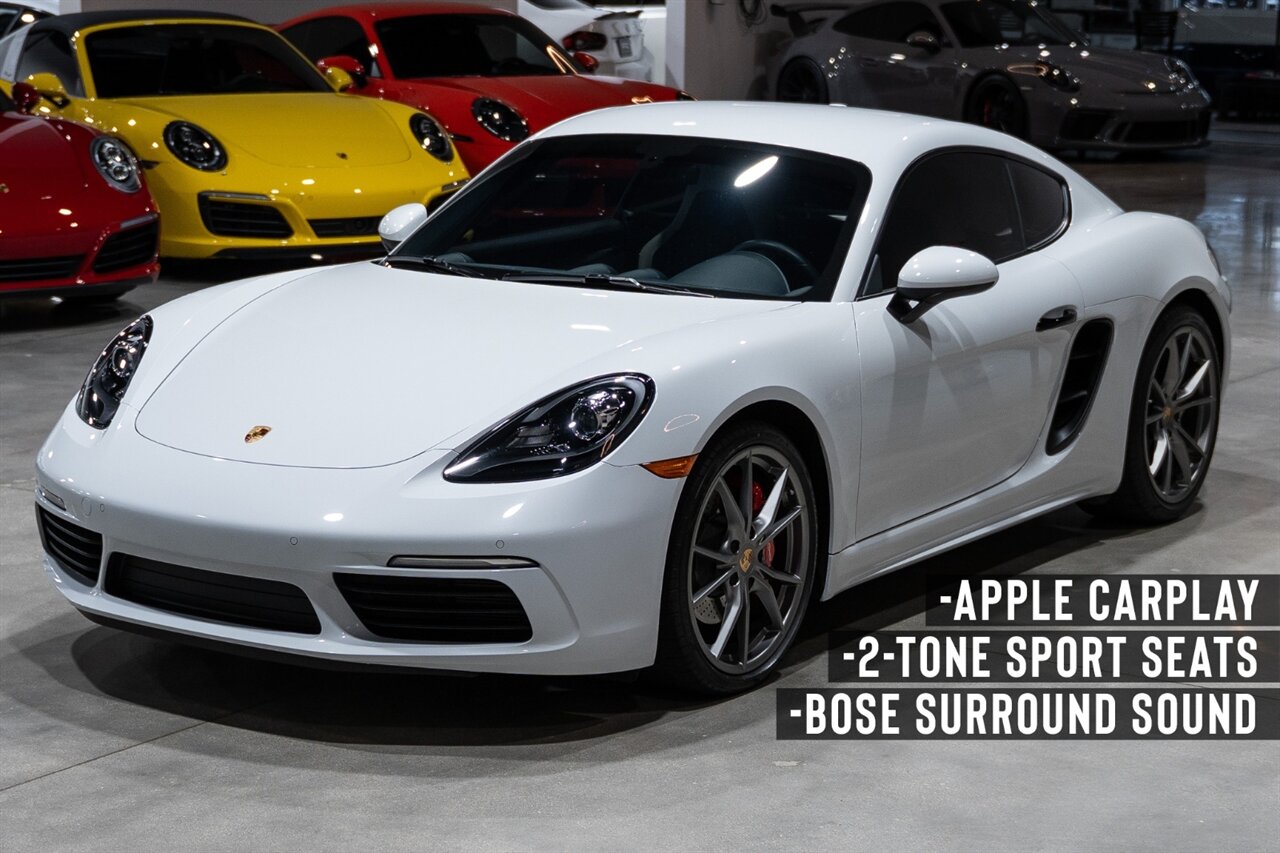 2019 Porsche 718 Cayman S   - Photo 1 - Riviera Beach, FL 33407