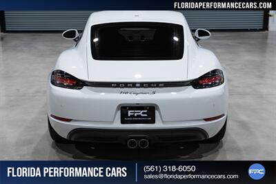 2019 Porsche 718 Cayman S   - Photo 5 - Riviera Beach, FL 33407