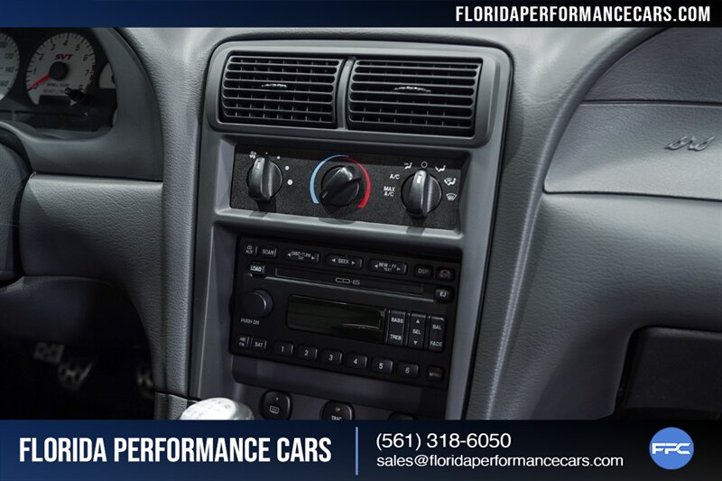 2004 Ford Mustang SVT Cobra SVT   - Photo 55 - Riviera Beach, FL 33407