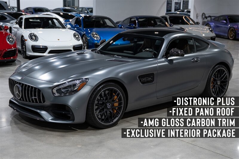 2018 Mercedes-Benz AMG GT S  