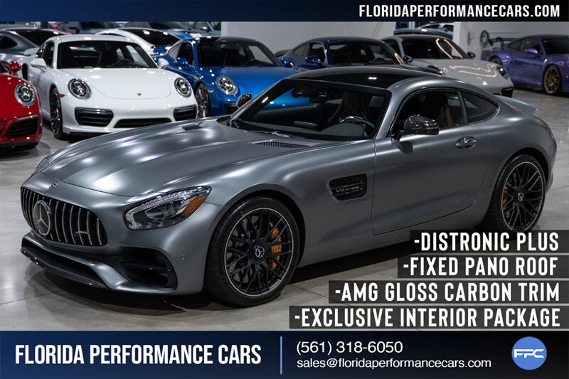 2018 Mercedes-Benz AMG GT S  