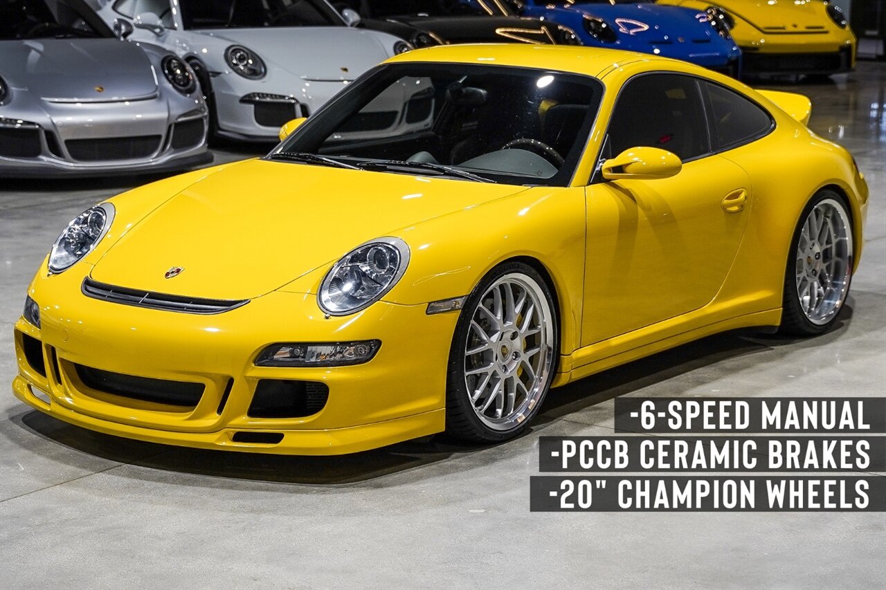 2008 Porsche 911 Carrera 4S   - Photo 1 - Riviera Beach, FL 33407