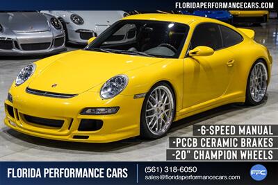2008 Porsche 911 Carrera 4S Coupe