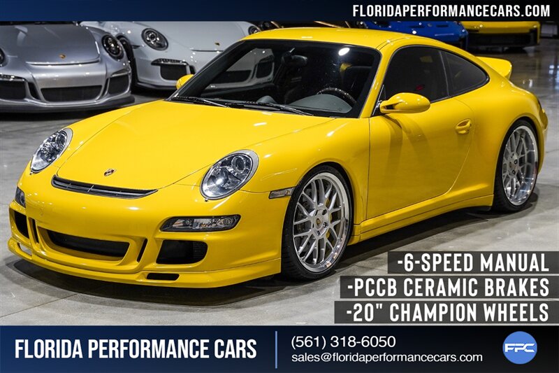 2008 Porsche 911 Carrera 4S  