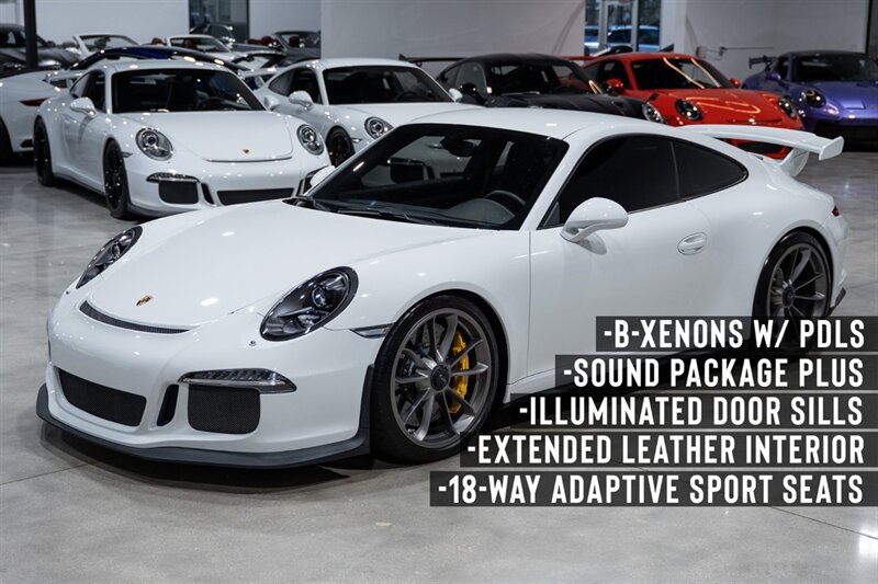 2015 Porsche 911 GT3  