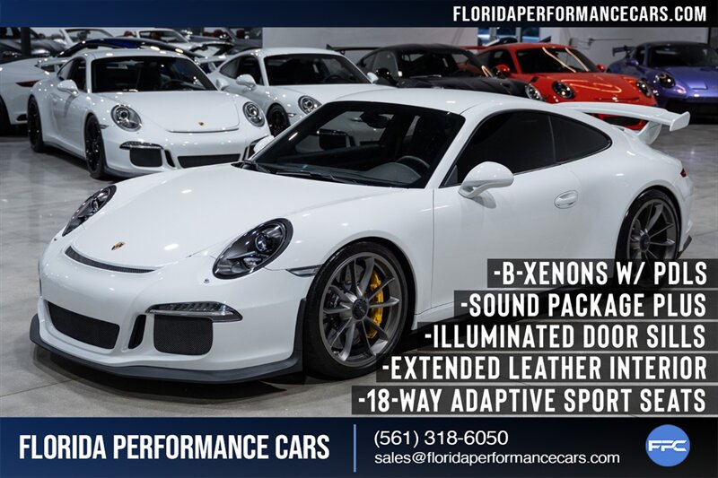 2015 Porsche 911 GT3  