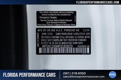 2015 Porsche 911 GT3   - Photo 27 - Riviera Beach, FL 33407
