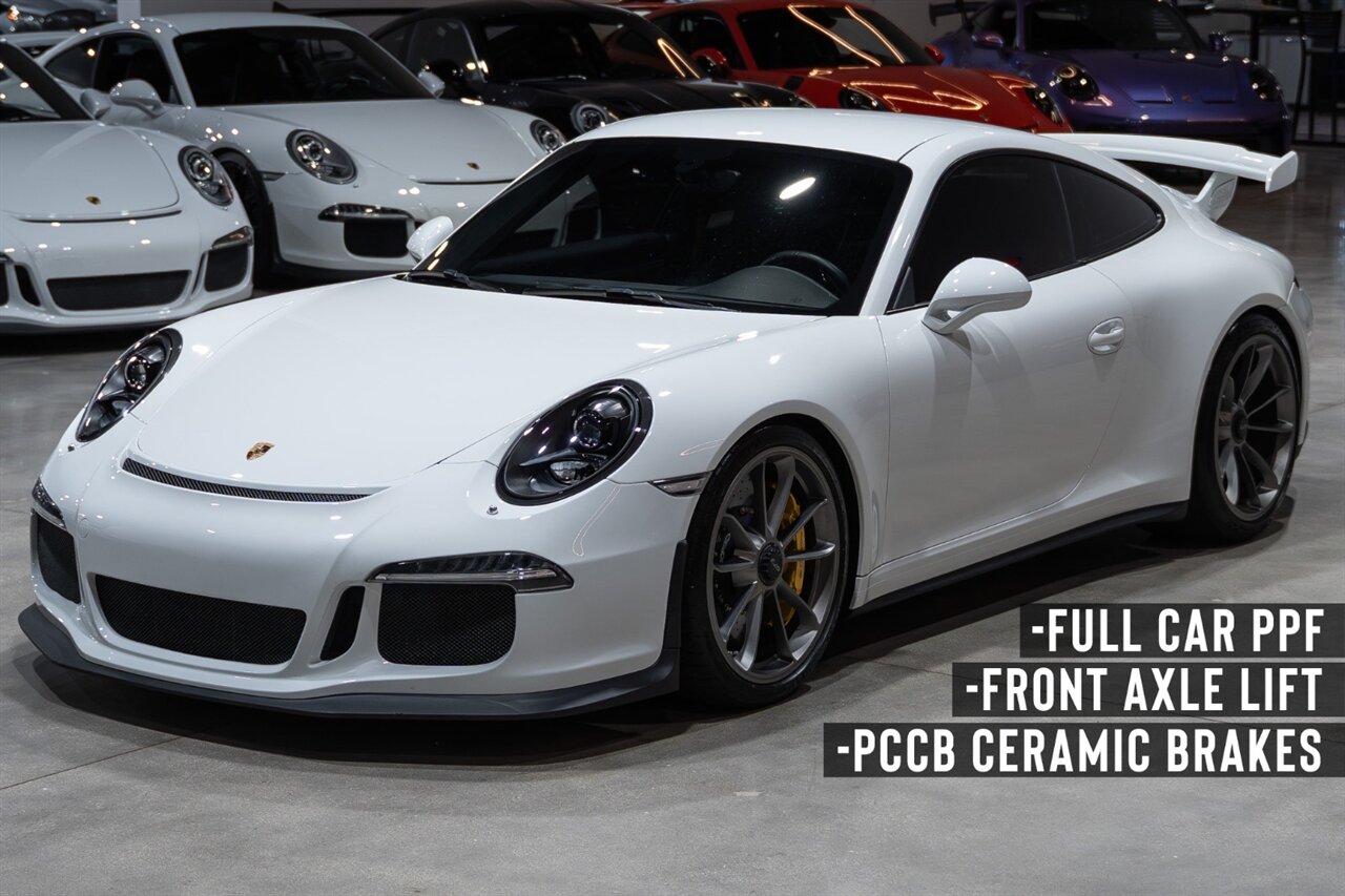 2015 Porsche 911 GT3   - Photo 1 - Riviera Beach, FL 33407