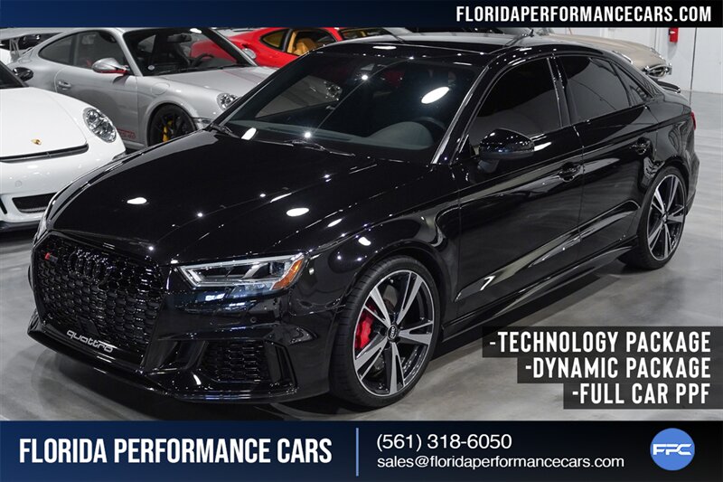 2019 Audi RS 3 2.5T quattro   - Photo 1 - Riviera Beach, FL 33407