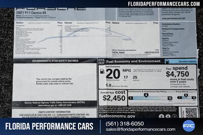 2021 Porsche 911 Carrera 4S   - Photo 29 - Riviera Beach, FL 33407