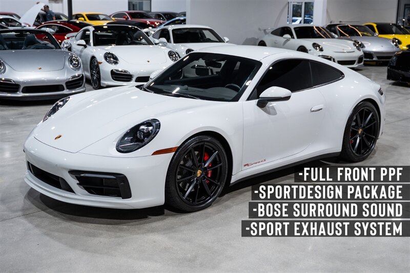 2021 Porsche 911 Carrera 4S  