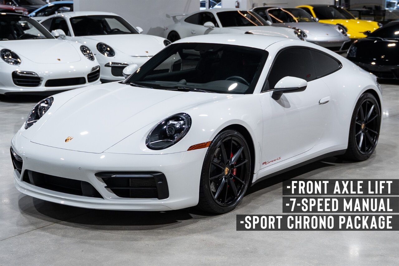 2021 Porsche 911 Carrera 4S   - Photo 1 - Riviera Beach, FL 33407