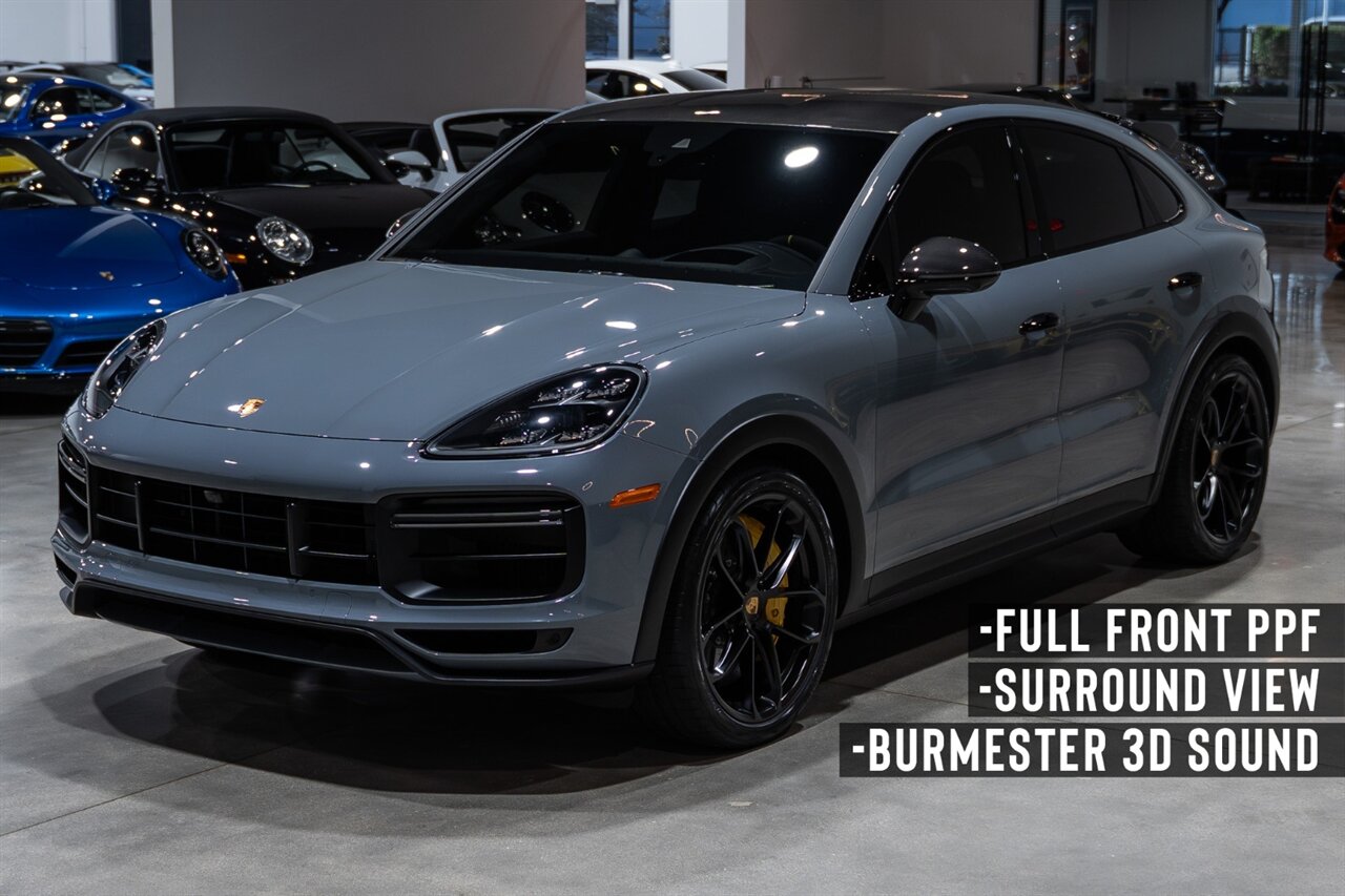 2022 Porsche Cayenne Turbo GT   - Photo 1 - Riviera Beach, FL 33407