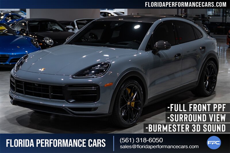2022 Porsche Cayenne Turbo GT  