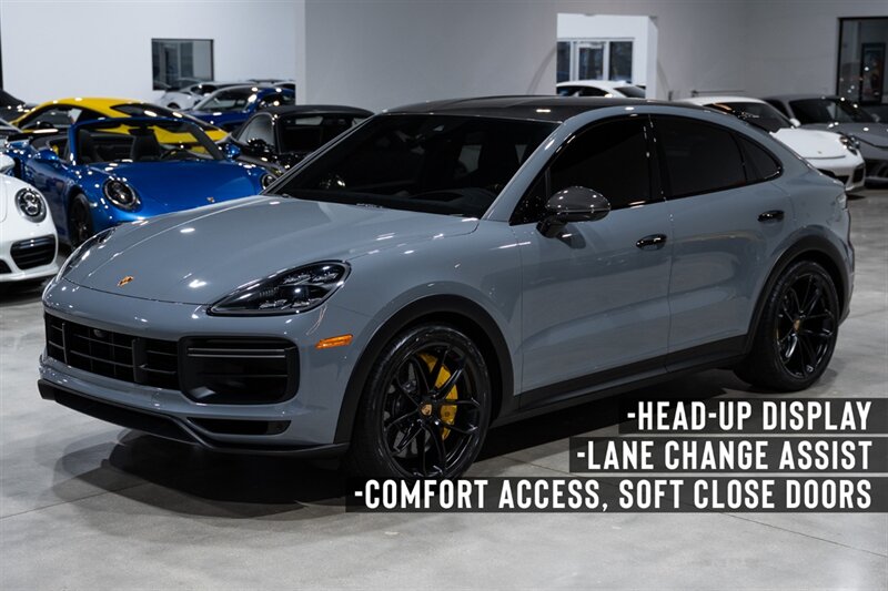 2022 Porsche Cayenne Turbo GT  