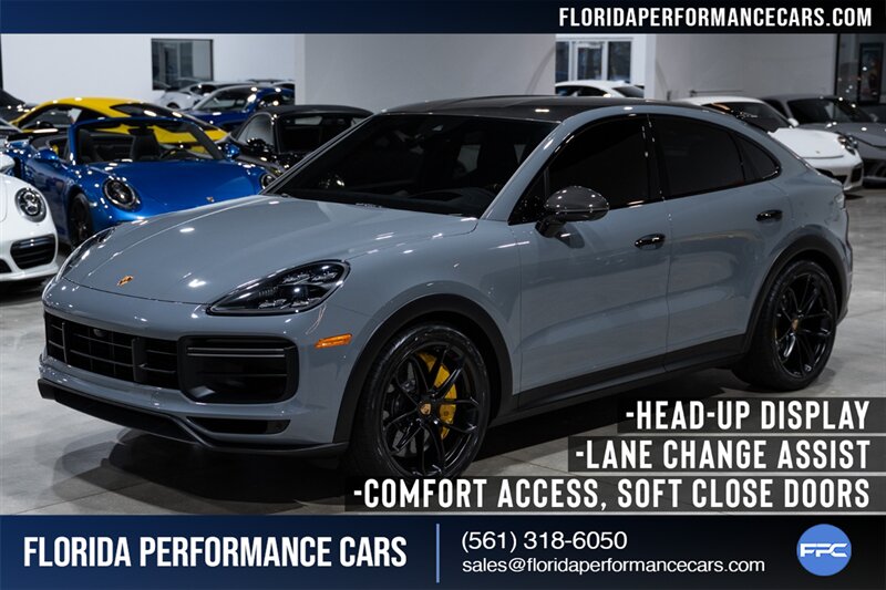2022 Porsche Cayenne Turbo GT  